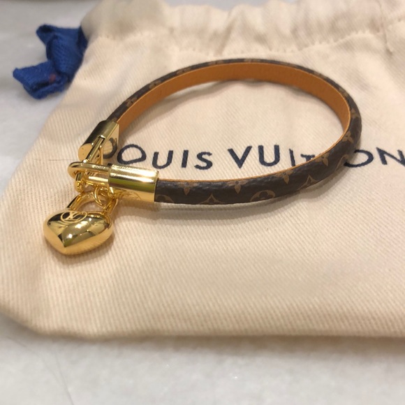 louis vuitton crazy in lock bracelet